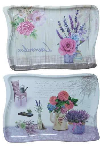 MAKRO - Podnos dekoračný 38,5 x 27,5cm rôzne dekory