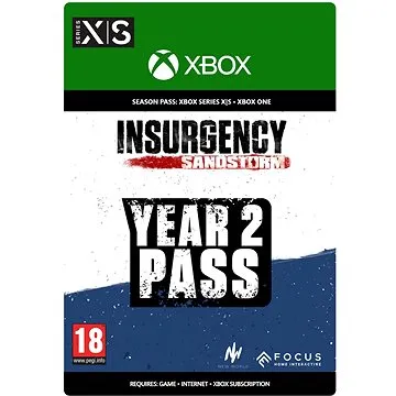 Insurgency: Sandstorm – Year 2 Pass – Xbox Digital (7D4-00616)