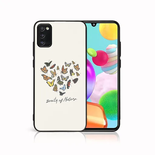 MY ART Ochranný obal pre Samsung Galaxy A41 BUTTERFLIES (240)