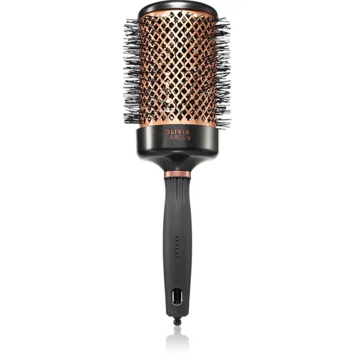 Olivia Garden Expert Heat Nylgard guľatá kefa na vlasy 1 ks
