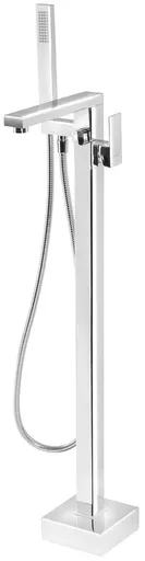 SAPHO - CUBEMIX vaňová batéria do podlahy, chróm CM021