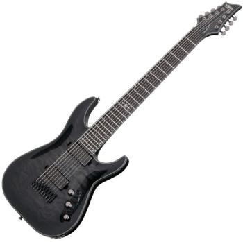 Schecter Hellraiser Hybrid C-8 Trans Black Burst 8-strunová elektrická gitara