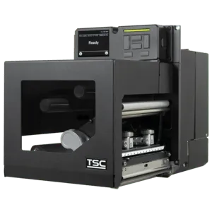 TSC PEX-2000 Series, 24 dots/mm (600 dpi), display, USB, USB Host, RS232, Ethernet, GPIO, kit (USB), black