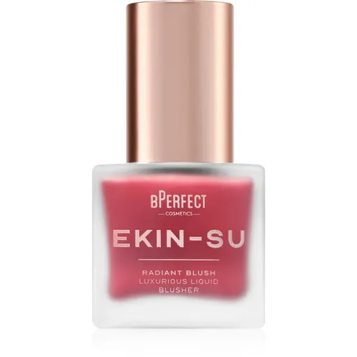 BPerfect Ekin-Su Radiant Blush tekutá lícenka pre žiarivý vzhľad pleti odtieň Checkmate 30 ml