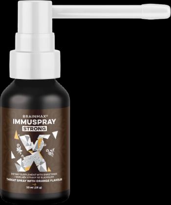 BRAINMAX ImmuSpray, STRONG, sprej na podporu imunitného systému 30 ml