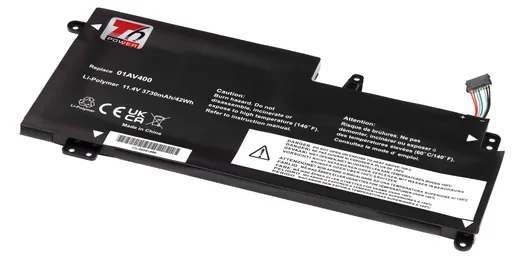 Batéria T6 Power pre Lenovo ThinkPad 13 20GJ/20GK, 20GL/20GM séria, 3730mAh, 42Wh, 3cell, Li-Pol