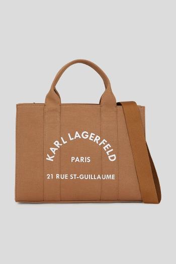 Kabelka Karl Lagerfeld zelená farba, A1W50010