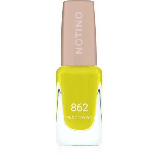 Notino Gel Effect Nail Polish lak na nechty s gélovým efektom 862 Plot Twist 10 ml