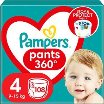 PAMPERS Pants Maxi veľ. 4 (108 ks) - Mega Box (8006540069448)