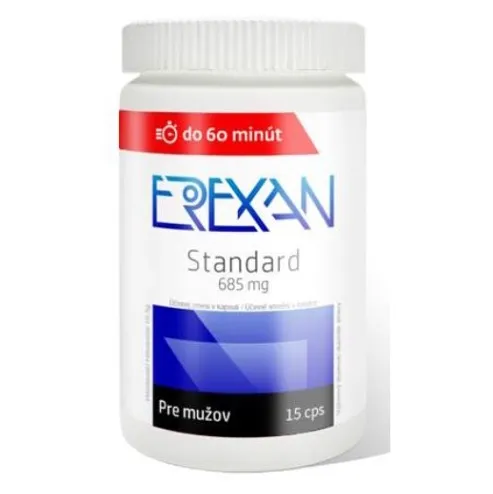 EREXAN Standard 685 mg 15 kapsúl