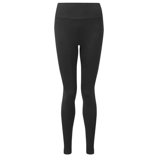 TriDri® Dámske bezšvové legíny 3D Fit - Čierna | XL