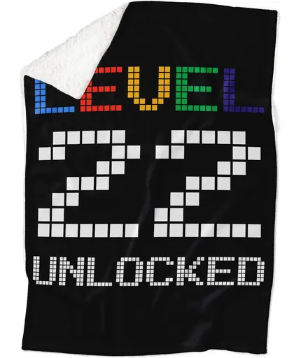 Deka Level Unlocked (vek: 22, Podšitie baránkom: ÁNO)