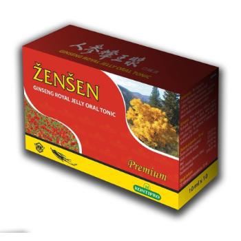 Ženšen - Ginseng Royal Jelly Oral Tonic 10x10 ml