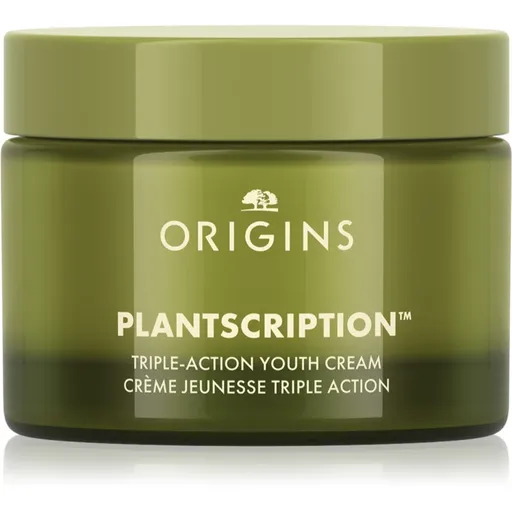 Origins Plantscription™ Triple Action Youth Cream hydratačný krém proti starnutiu 50 ml