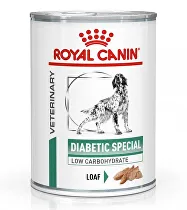 Royal Canin VD Canine Diabetic Special 410g konz