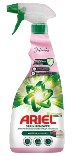 ARIEL DELICATES - Odstraňovač škvŕn 0,75 L
