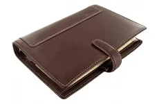 Filofax Holborn A6 týždenný 2026 hnedý