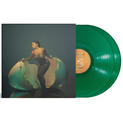 Megan Thee Stallion: Megan (indie Exclusive Edition) (green Vinyl) 2 LP
