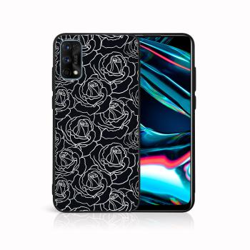 MY ART Ochranný kryt Realme 7 Pro ROSES (172)