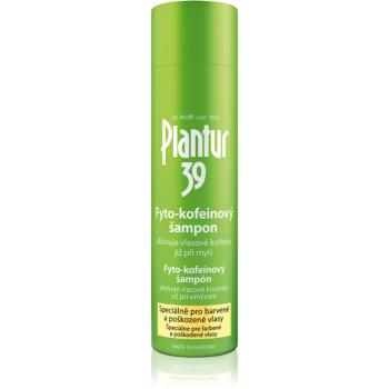 Plantur 39 kofeinový šampon pro barvené a poškozené vlasy 250 ml