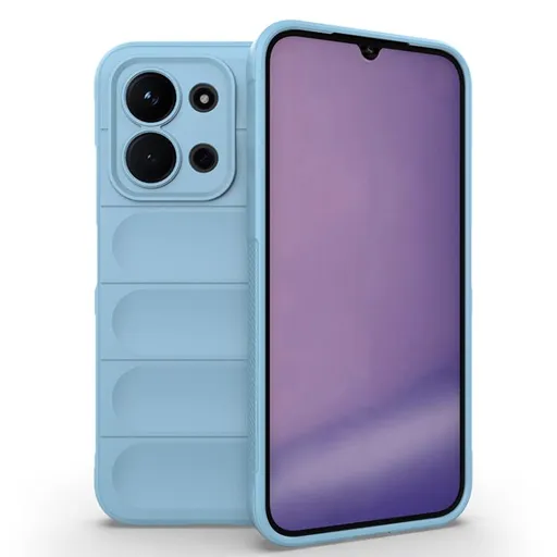 STEPS Ochranný kryt pre Xiaomi Redmi 15C / Redmi 15C 5G svetlomodrý