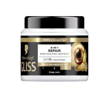 Gliss Ultimate Repair 4v1 regenerační maska na vlasy 400 ml