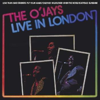 The O'Jays, The O'Jays Live In London, CD