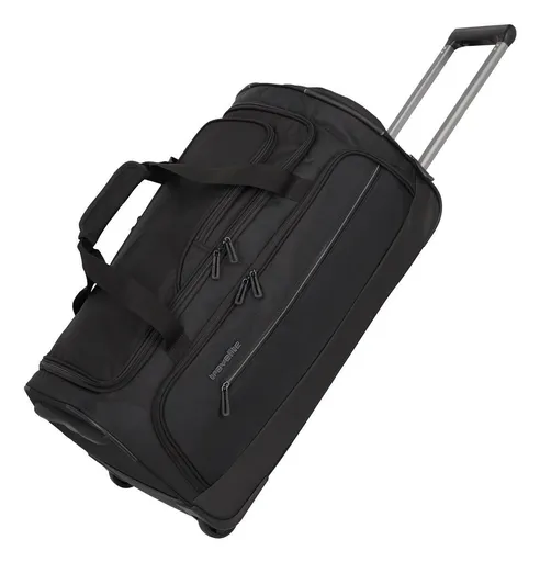 Cestovná taška na kolieskach Travelite Crosslite 5.0 Wheeled Duffle M Black