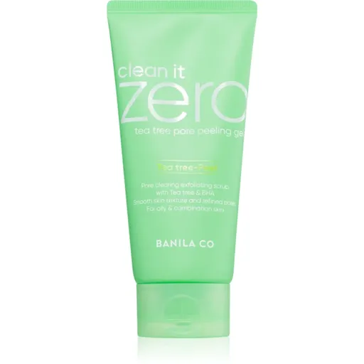 Banila Co. clean it zero Tea Tree Pore Peeling Gel vyhladzujúci peelingový gél na rozšírené póry 120 ml
