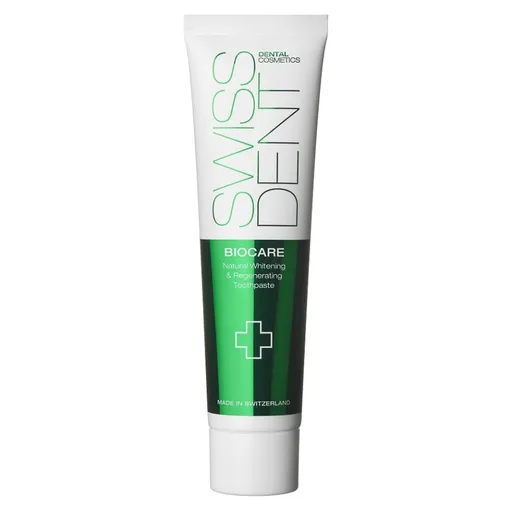 SWISSDENT Biocare Regeneračná a zosvetľujúca zubná pasta 100 ml