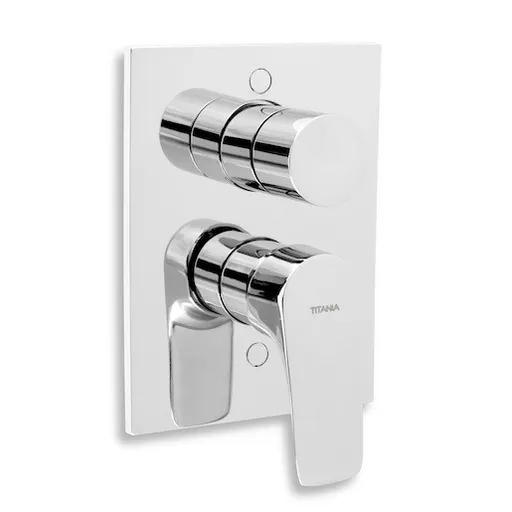 Novaservis Titania Nice sprchová a vaňová batéria vrátane podomietkového telesa chróm 97050R.0