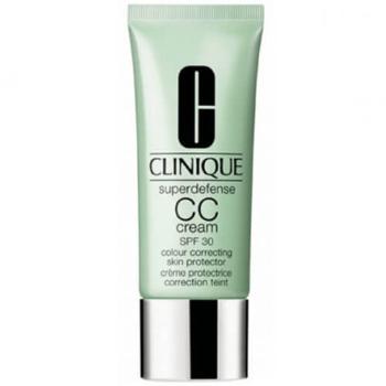 Clinique Ochranný CC krém Superdefense SPF 30 (CC Cream Colour Correcting Skin Protector) 40 ml Light Medium