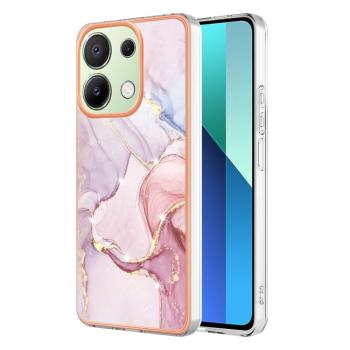 IMD MARBLE Ochranný kryt pre Xiaomi Redmi Note 13 ROSE GOLD