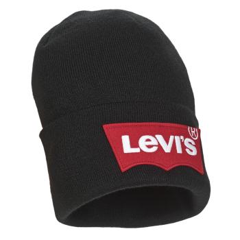 Levis  OVERSIZED BATWING BEANIE  Čiapky Čierna