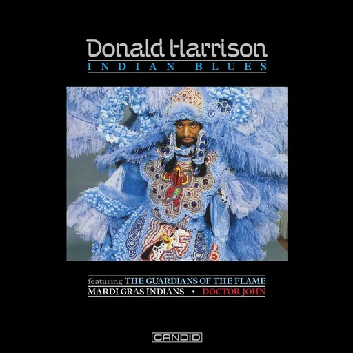 Donald Harrison Jr., INDIAN BLUES, CD