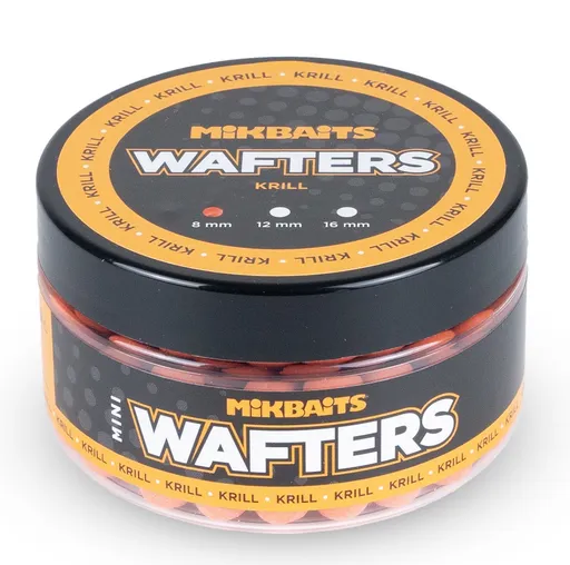 Mikbaits mini wafters krill 8 mm 100 ml