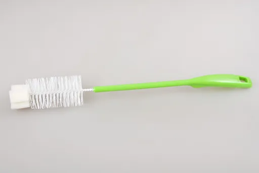 KONEX - Kefka na fľaše nostal s hubkou 42cm rôzne farby