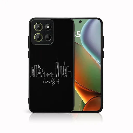 MY ART Ochranný kryt pre Motorola Moto G15 / Moto G15 Power NEW YORK (207)