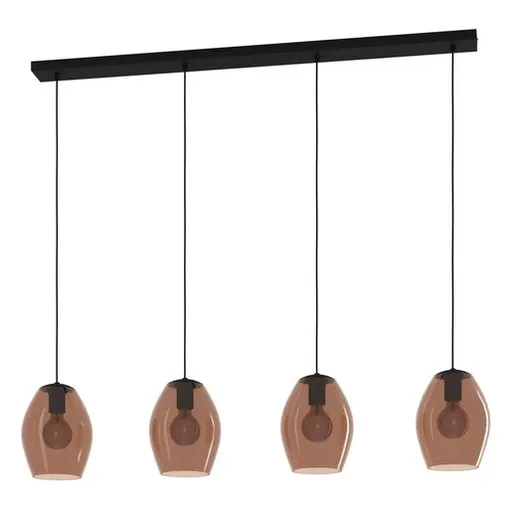 Závesné osvetlenie Eglo ESTANYS 1 čierna 390162