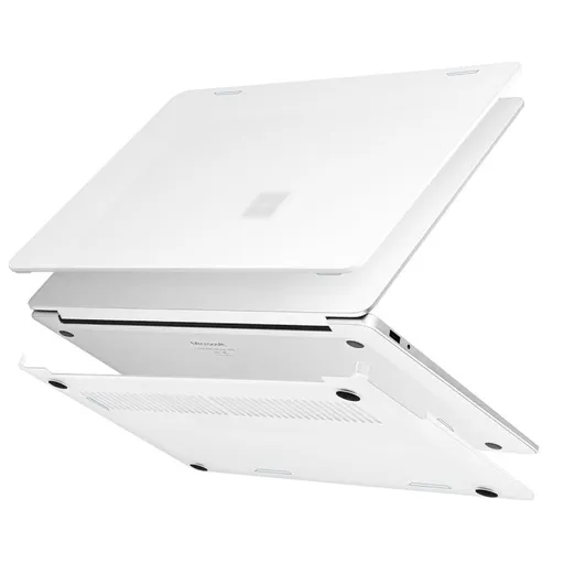 ENKAY CRYSTAL Ochranný kryt pre Microsoft Surface Laptop 13 2095 biely