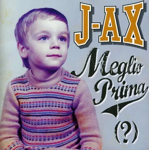 J-Ax, AX - MEGLIO PRIMA (?), CD
