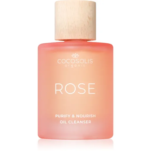 COCOSOLIS ROSE Purify & Nourish Oil Cleanser čistiaci pleťový olej s vyživujúcim účinkom 50 ml