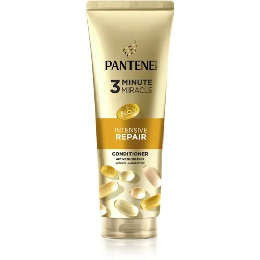 Pantene 3 Minute Miracle Intensive Repair kondicionér pre suché a poškodené vlasy 220 ml