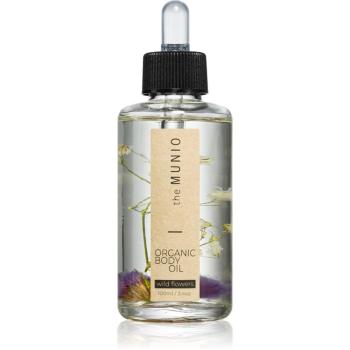 The Munio Wild Flowers telový olej 100 ml