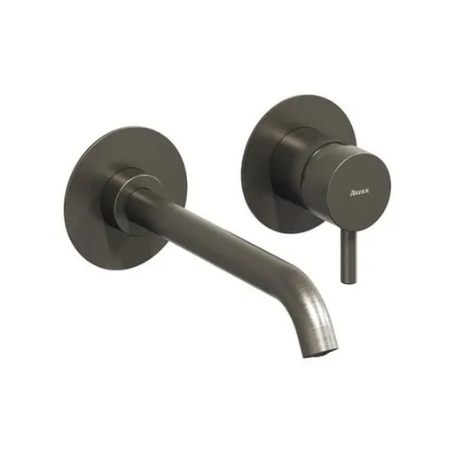 Ravak Espirit umývadlová batéria bez podomietkového telesa grafit kartáčovaný X070315