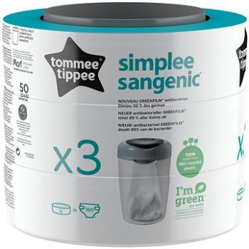 Tommee Tippee Sangenic náhradné kazety Simplee – 3ks (5010415703354)