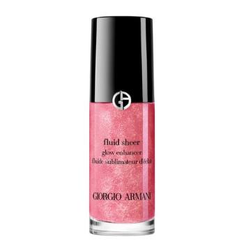Giorgio Armani Rozjasňujúci tónovací krém Fluid Sheer (Glow Enhancer) 18 ml 8