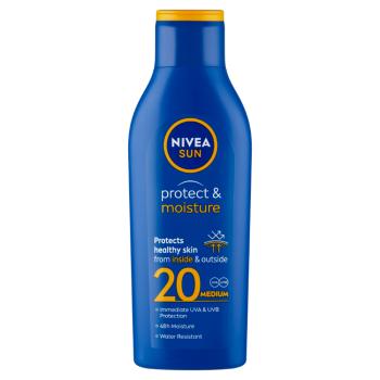 NIVEA Sun Hydratačné mlieko na opaľovanie OF 20 200 ml