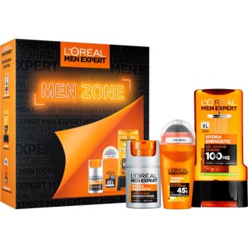 L’Oréal Paris Men Expert Hydra Energetic vianočná darčeková sada pre mužov