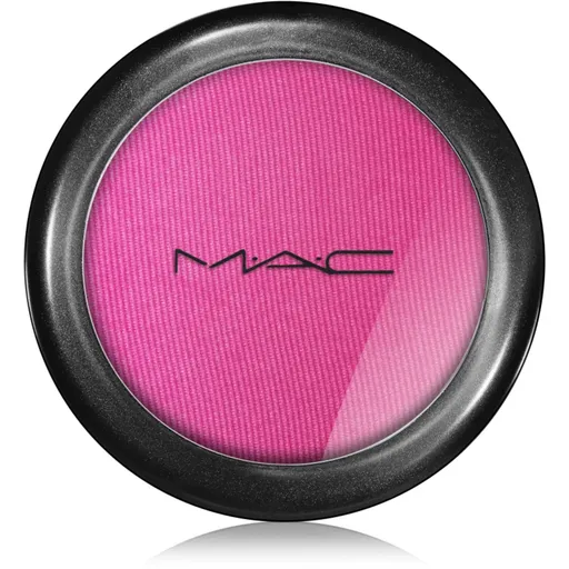 MAC Cosmetics Powder Blush lícenka odtieň Full Fuchsia (Frost) 6 g